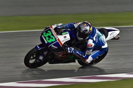 Enea Bastianini Moto3 Catar 2015