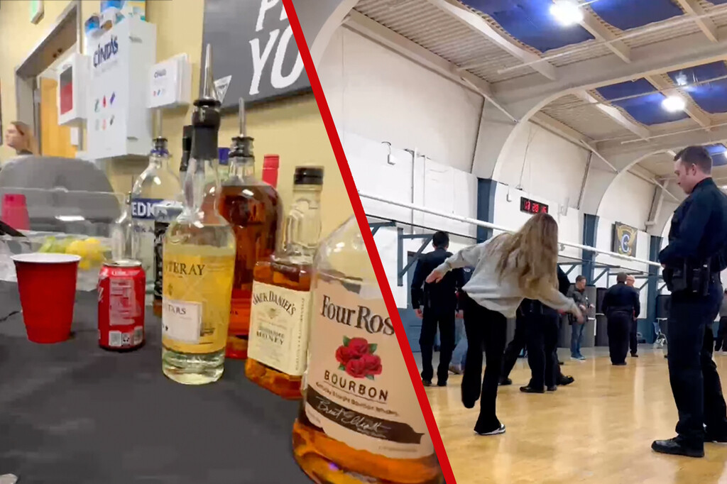 Hay un lugar donde dar positivo en alcoholemia es legal y sale gratis: en las formaciones de los policías novatos de Colorado