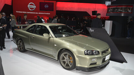 Nissan Skyline Gt R R34 1