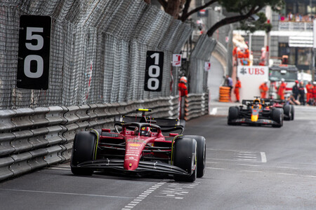 Sainz Monaco F1 2022
