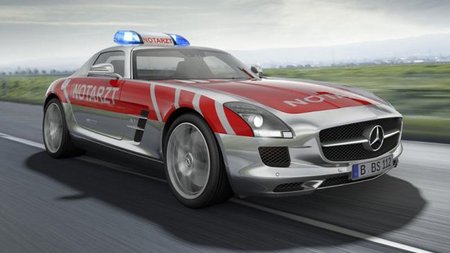 Mercedes-Benz SLS AMG Emergency Medical Concept