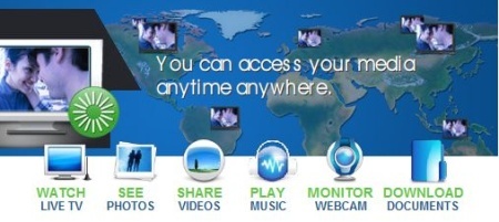 Cyberlink Live, acceso remoto a nuestros contenidos y streaming de televisión y webcams