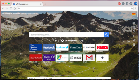 UR-Browser: privacidad y seguridad en el nuevo navegador para macOS "hecho en Europa"