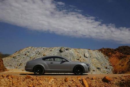 El Bentley Continental Supersports bebe biocombustible
