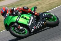 Anthony West, sustito de Jacque en Kawasaki