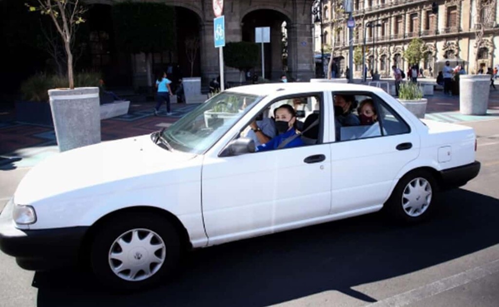 Este es el primer Tsuru totalmente eléctrico: la CDMX invertirá 20 millones de pesos para convertir otros autos de gasolina a eléctricos