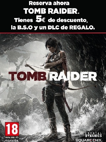 Descuento de cinco euros para el videojuego Tomb Raider en 'El Corte Inglés' de Castellana