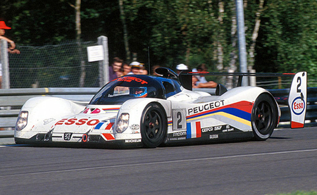 Peugeot 905 Le Mans
