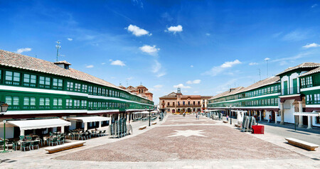 Plaza Mayor Almagro C Turismo De Castilla La Mancha