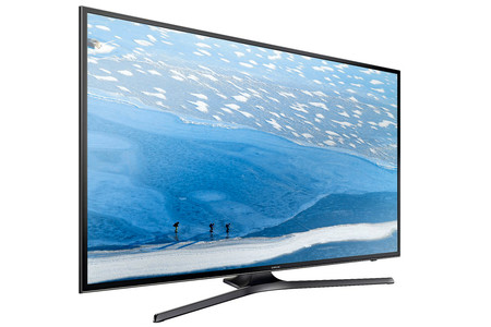 Smart TV Samsung UE40KU6000 de 40 pulgadas, con resolución 4K, por 425 euros
