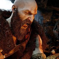 Un modder ha desbloqueado el modo foto de God of War Ragnarok, que ya hace de las suyas sacándole a Kratos la mejor de sus caras