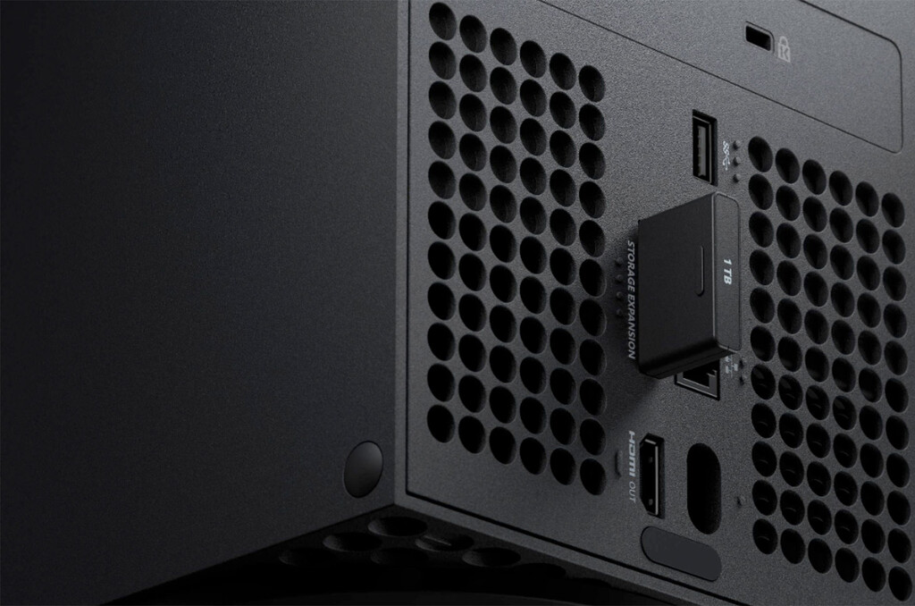 El precio de aumentar el espacio de Xbox Series: esto es lo que te costarán las tarjetas de ampliación SSD de 1TB El precio de aumentar el espacio de Xbox Series: esto es lo que te costarán las tarjetas de ampliación SSD de 1TB