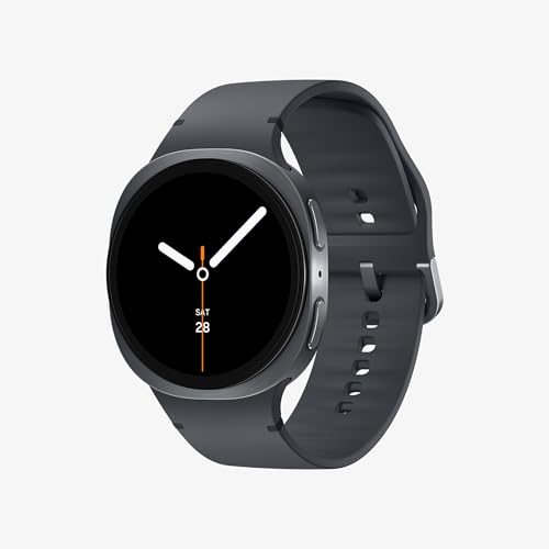 Samsung Galaxy Watch8, 44mm, Bluetooth, Galaxy AI, Smartwatch, Procesador 3 NM, Asistente de Salud y Sueño, Seguimiento Deportivo, Garantía 3 Años + 1 año Extra, Gris Oscuro (Versión Española)