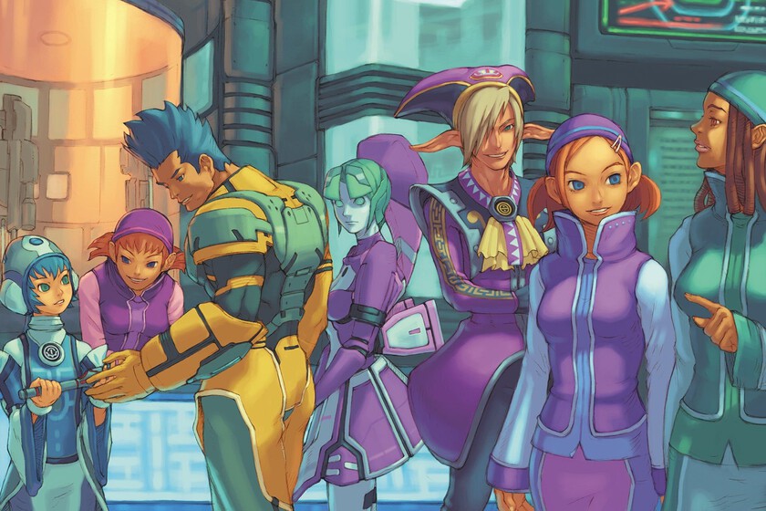 Imagen De Phantasy Star Online