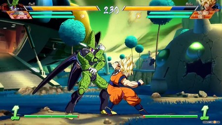 Goku es capaz de ejecutar un combo de 127 golpes en Dragon Ball FighterZ y este gameplay lo demuestra
