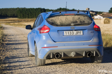 Ford Focus RS 2016, prueba