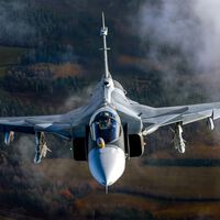 Achávamos que os F-16 eram a grande conquista da Ucrânia: o país acaba de dar o primeiro passo para receber até 150 caças Gripen europeus 