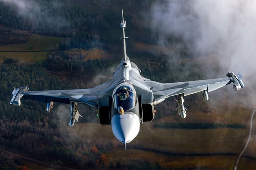 Imagens | Saab | Volodymyr Zelenskyy