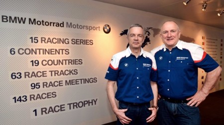 BMW quiere volver a luchar por el título en el WSBK
