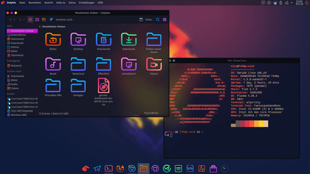 Garuda Linux es una nueva distro basada en Arch que viene con casi cualquier escritorio que se te ocurra como opción