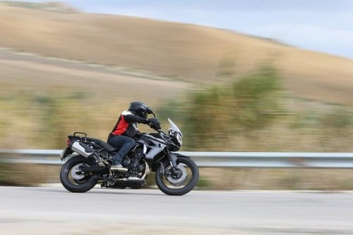 Triumph Tiger 800 XCx y Tiger 800 XRx, prueba (conducción)