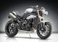 Estilo italiano Rizoma para las superventas inglesas, la Triumph Street Triple y Triumph Speed Triple 