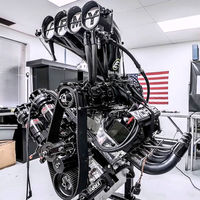Vídeo: desmontando y montando el 'corazón' de 11.000 CV del dragster más rápido del planeta 