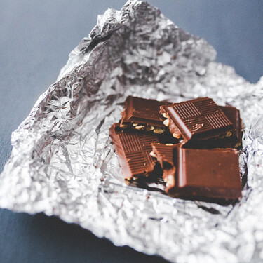 Por qué el chocolate y los bombones se envuelven casi siempre en papel de aluminio 
