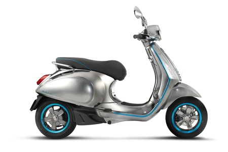 Vespa Elettrica, la mítica italiana viene para solucionar los problemas de contaminación