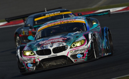 BMW Z4 Good Smile Racing 2014 Fuji