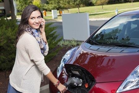 El Nissan LEAF vendrá en Estados Unidos con dos años de recargas gratis