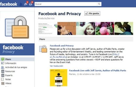 La Unión Europea quiere limitar a Facebook el uso de datos privados