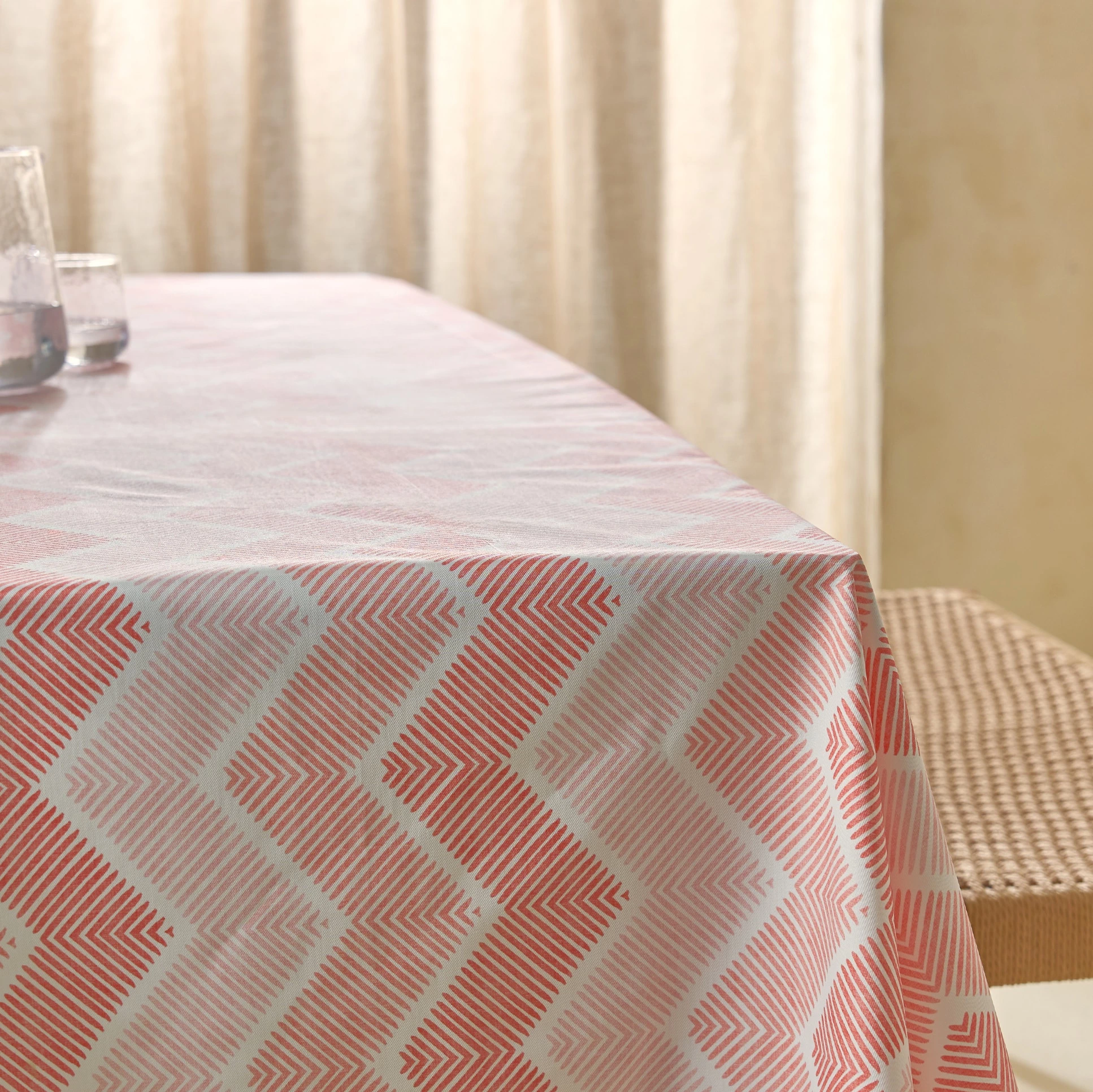 Mantel antimanchas resinado Espiga