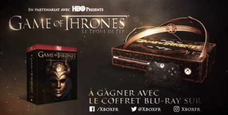 Microsoft muestra una Xbox One muy especial dedicada a Juego de Tronos
