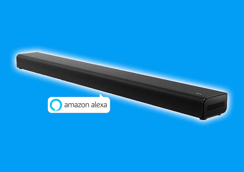 Barra de sonido, Fire TV 4K y control de voz con Alexa: este modelo de TCL lo hace posible y baja su precio casi un 50%