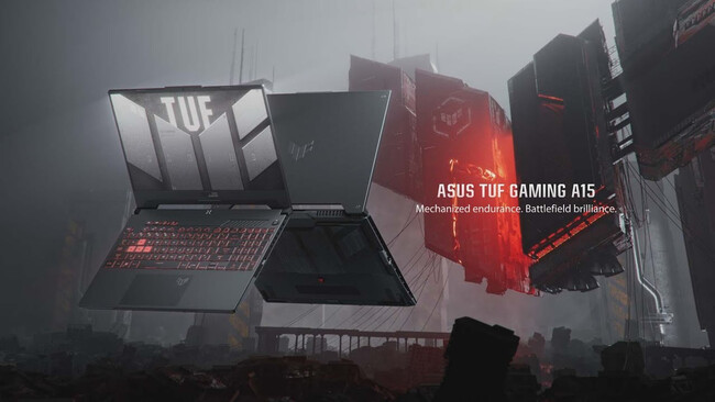 Asus TUF Gaming A15