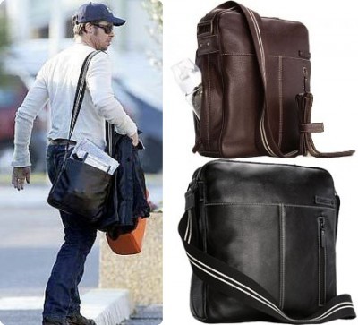 Bolsos para padres: el bolso de Brad Pitt