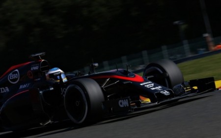 Fernando Alonso Mclaren