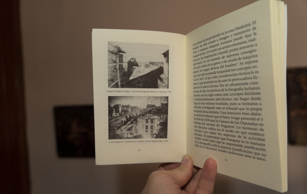 La breve historia y gran aportación fotográfica de Walter Benjamin