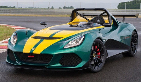 El Lotus 3-Eleven es capaz de rozar los 7 minutos en Nürburgring Nordschleife