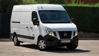 Nissan NV400 furgón L2H2 2.3 dCi FWD, prueba (parte 1)