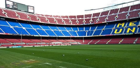 Ahora es posible casarse en el Camp Nou
