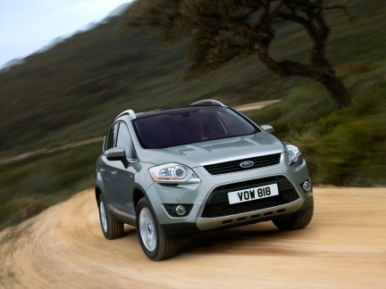 Ford Kuga, primeras imágenes oficiales antes de Ginebra