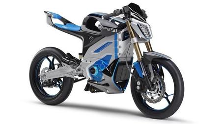 Yamaha está pensando hacer motos eléctricas en "serio"