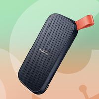 Este disco duro SSD portable nunca había estado tan barato en Amazon: SanDisk Portable SSD de 1 TB por 102 euros