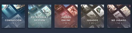 Ordenar Steam