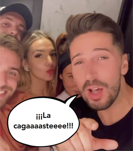 Lester, Patri, Cristian y otros participantes de 'La Isla de las Tentaciones 2' la lían en una fiesta ilegal sin medidas anti covid-19