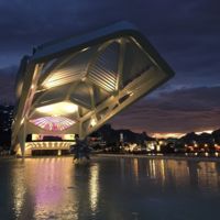 Calatrava llega a Río de Janeiro con la inauguración del Museo del Mañana