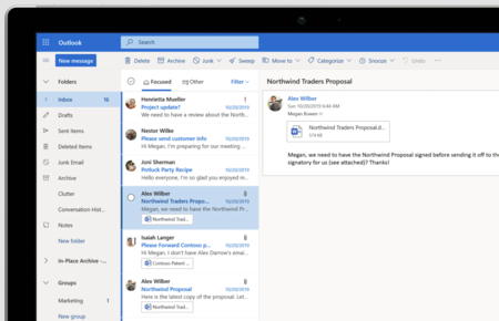 Exchange Server sufre un fallo que envía todo el correo a la carpeta de no deseado y en Microsoft ya trabajan en una solución