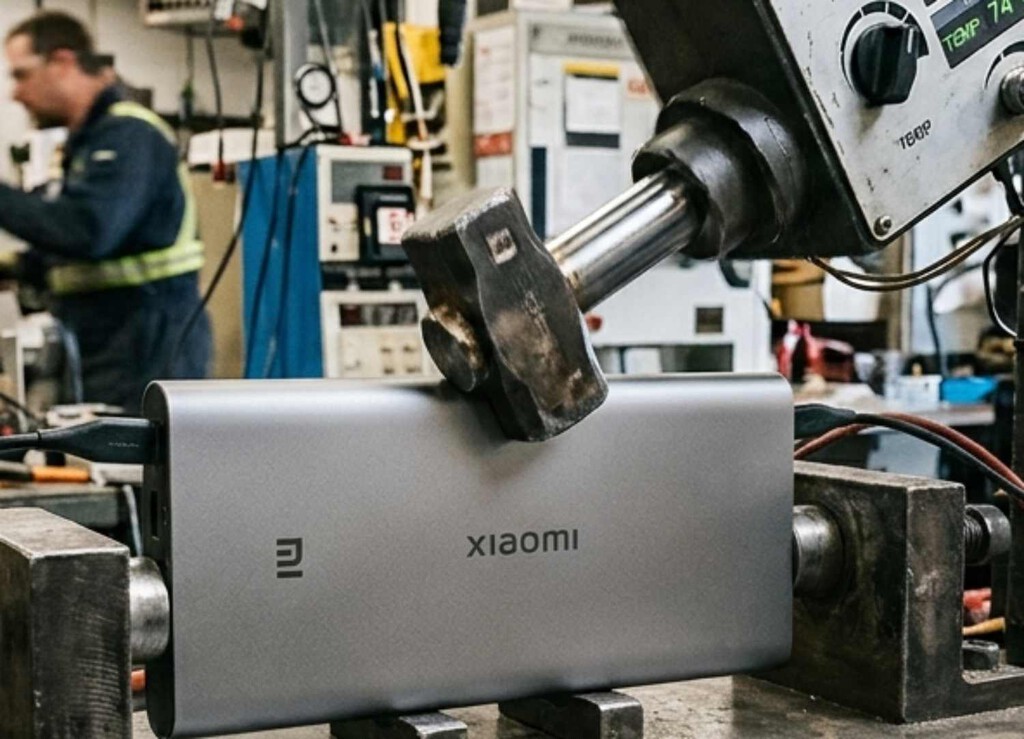 Xiaomi estrena Power Bank para cargar tu móvil hasta cuatro veces. Y además con el mejor diseño posible para el cable